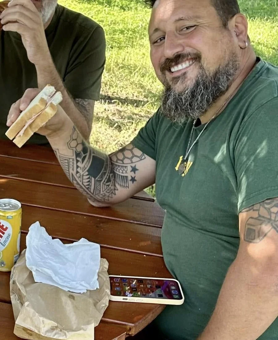 Federico a Podere Cafasso