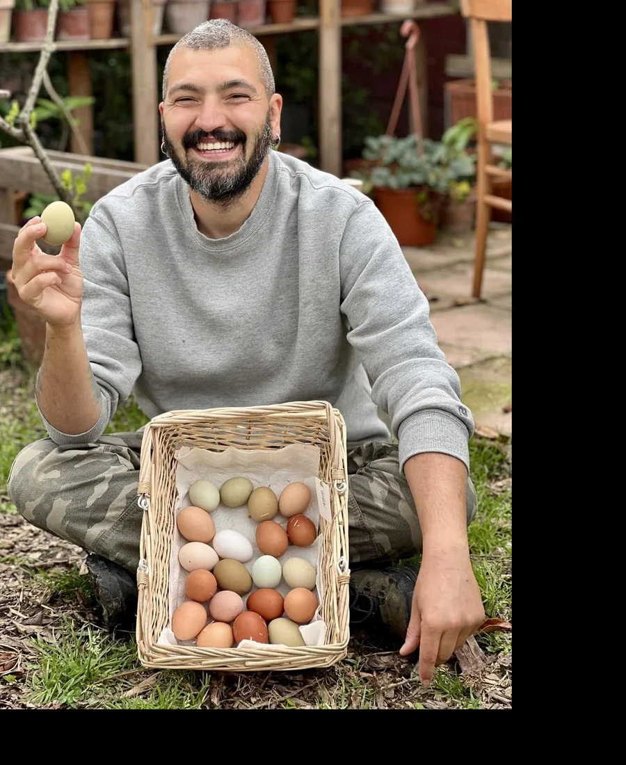 Pierpaolo a Podere Cafasso