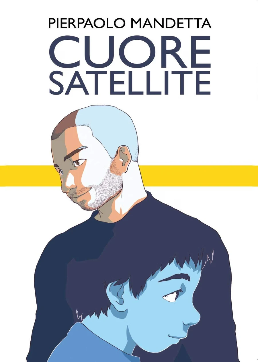 Copertina di Cuore satellite di Pierpaolo Mandetta