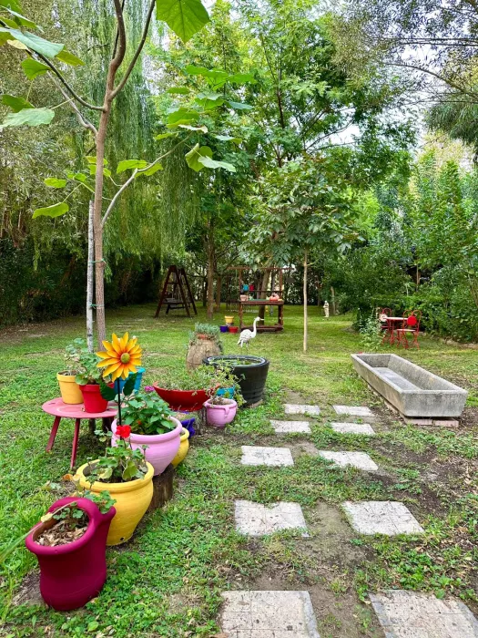 Giardino del Podere Cafasso