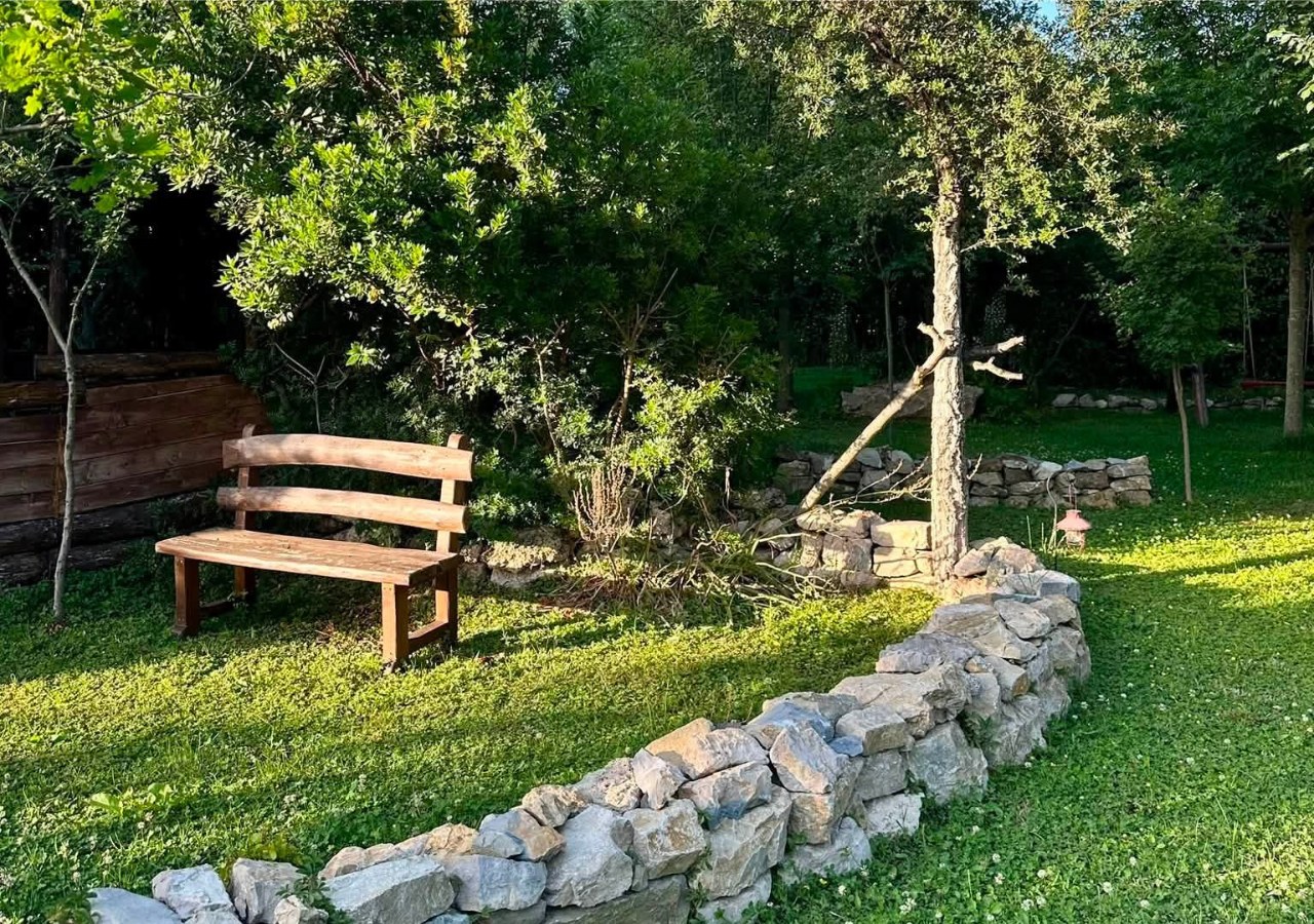 Giardino e parco di Podere Cafasso